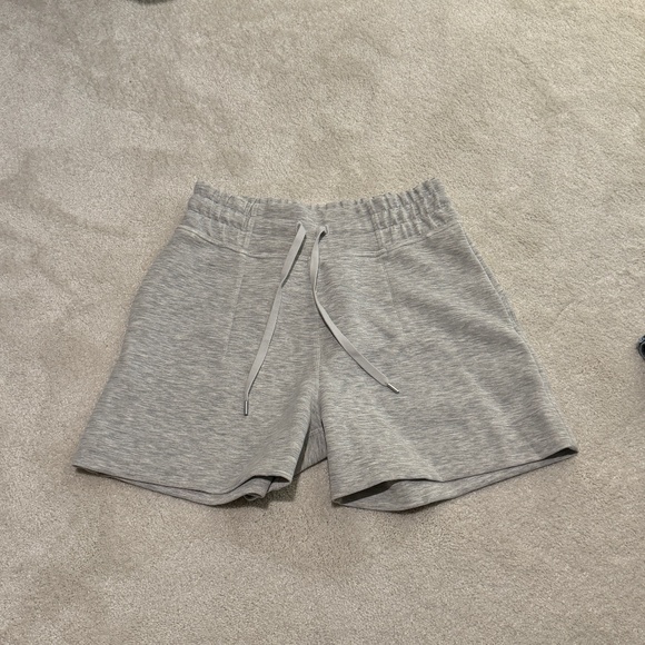 Light Grey Lululemon Shorts - Picture 1 of 4